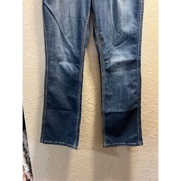 Carhartt Relaxed Fit Woman’s Blue Jeans Size 10 Tall - See Photos - Picture 2 of 11
